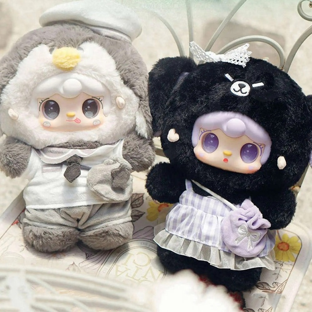 NEW Yooki 400% - V2 Dream Pocket Vinyl Plush Dolls, XL Blind Box